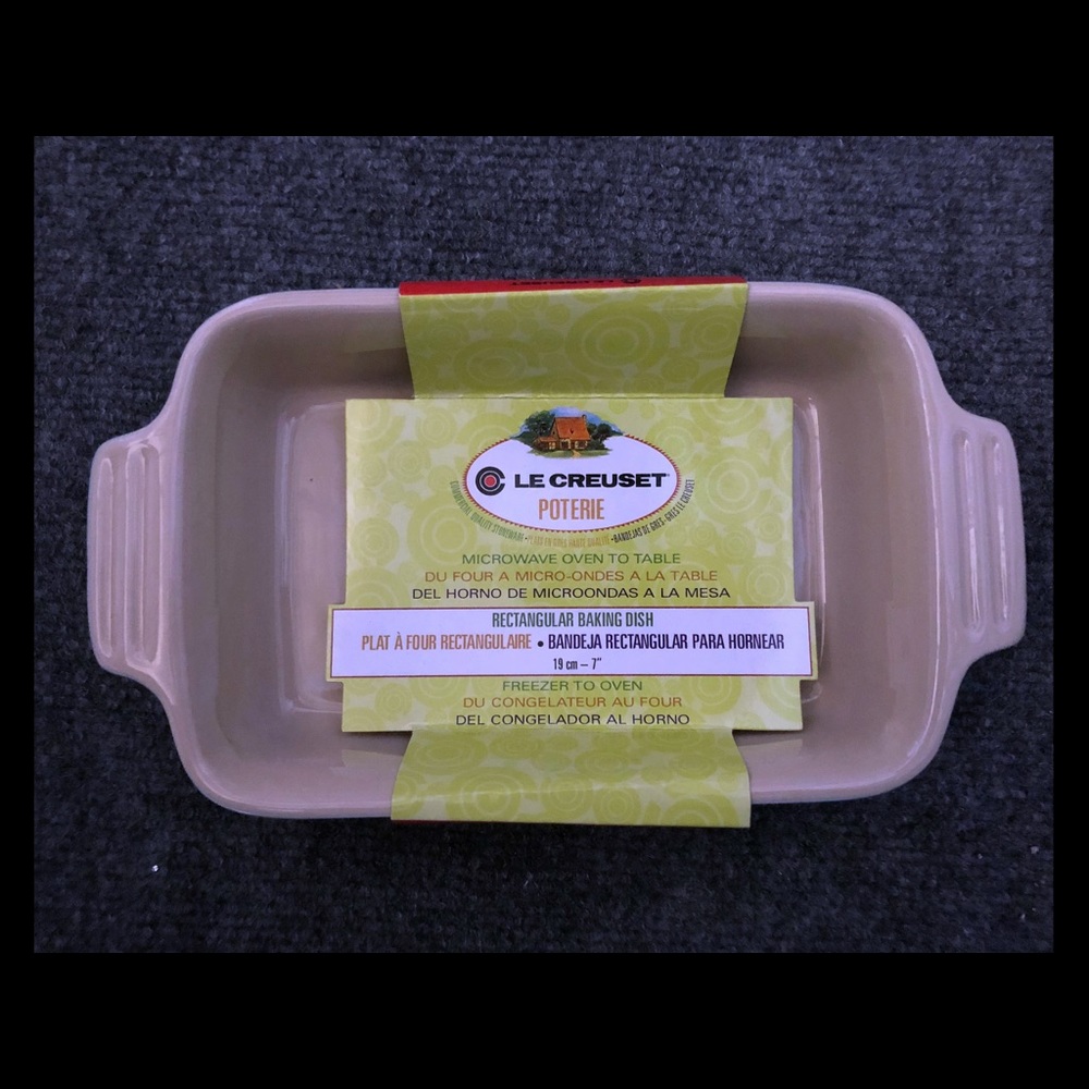 Le Creuset Rectangle Baking Dish